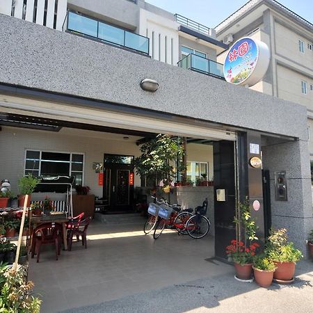 Lin Yuan Bicycle Homestay Taitung ภายนอก รูปภาพ
