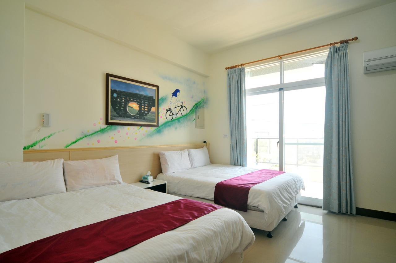 Lin Yuan Bicycle Homestay Taitung ภายนอก รูปภาพ