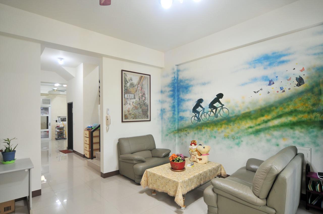 Lin Yuan Bicycle Homestay Taitung ภายนอก รูปภาพ