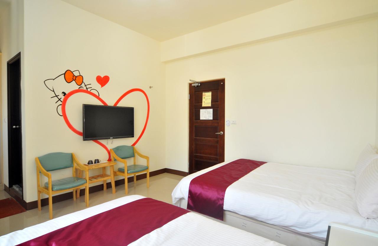 Lin Yuan Bicycle Homestay Taitung ภายนอก รูปภาพ