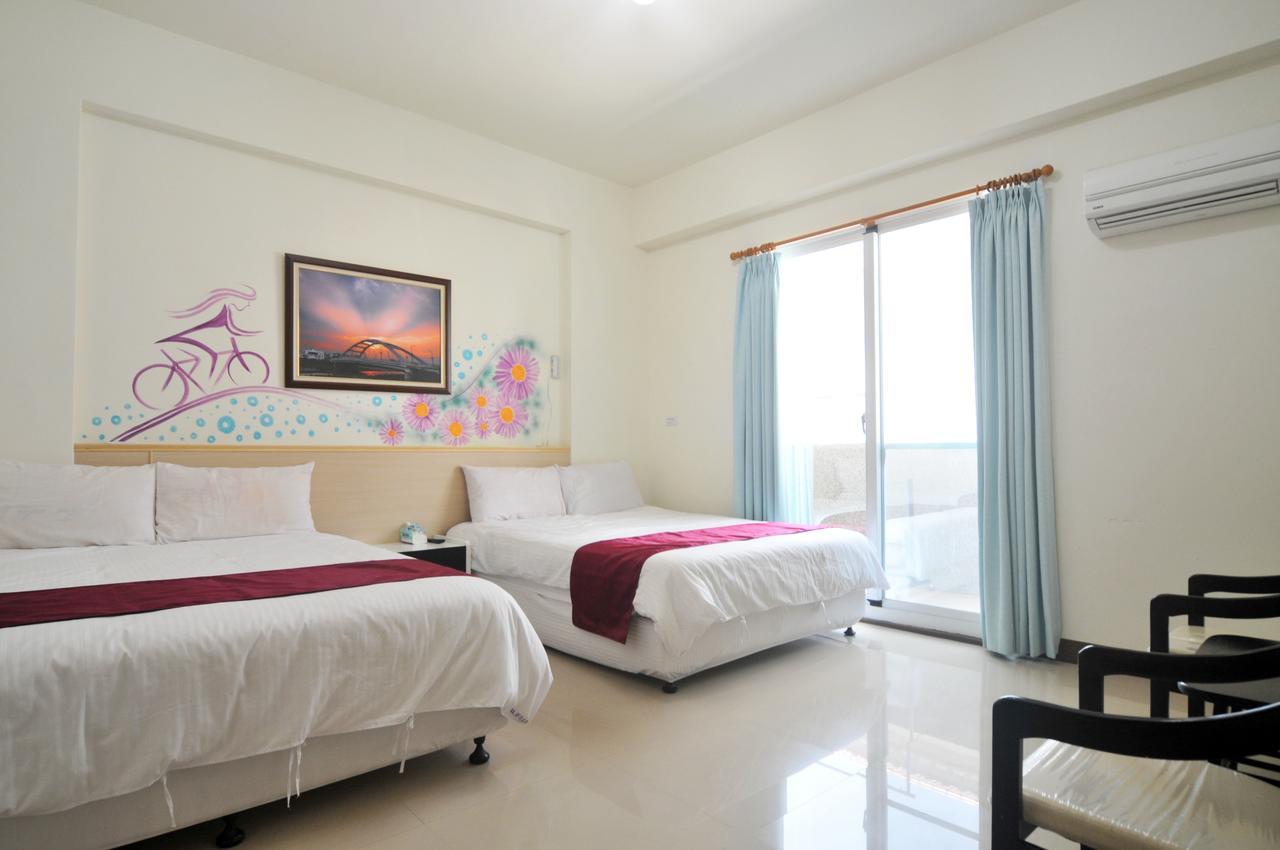 Lin Yuan Bicycle Homestay Taitung ภายนอก รูปภาพ
