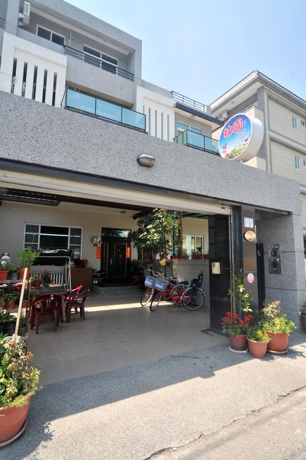 Lin Yuan Bicycle Homestay Taitung ภายนอก รูปภาพ