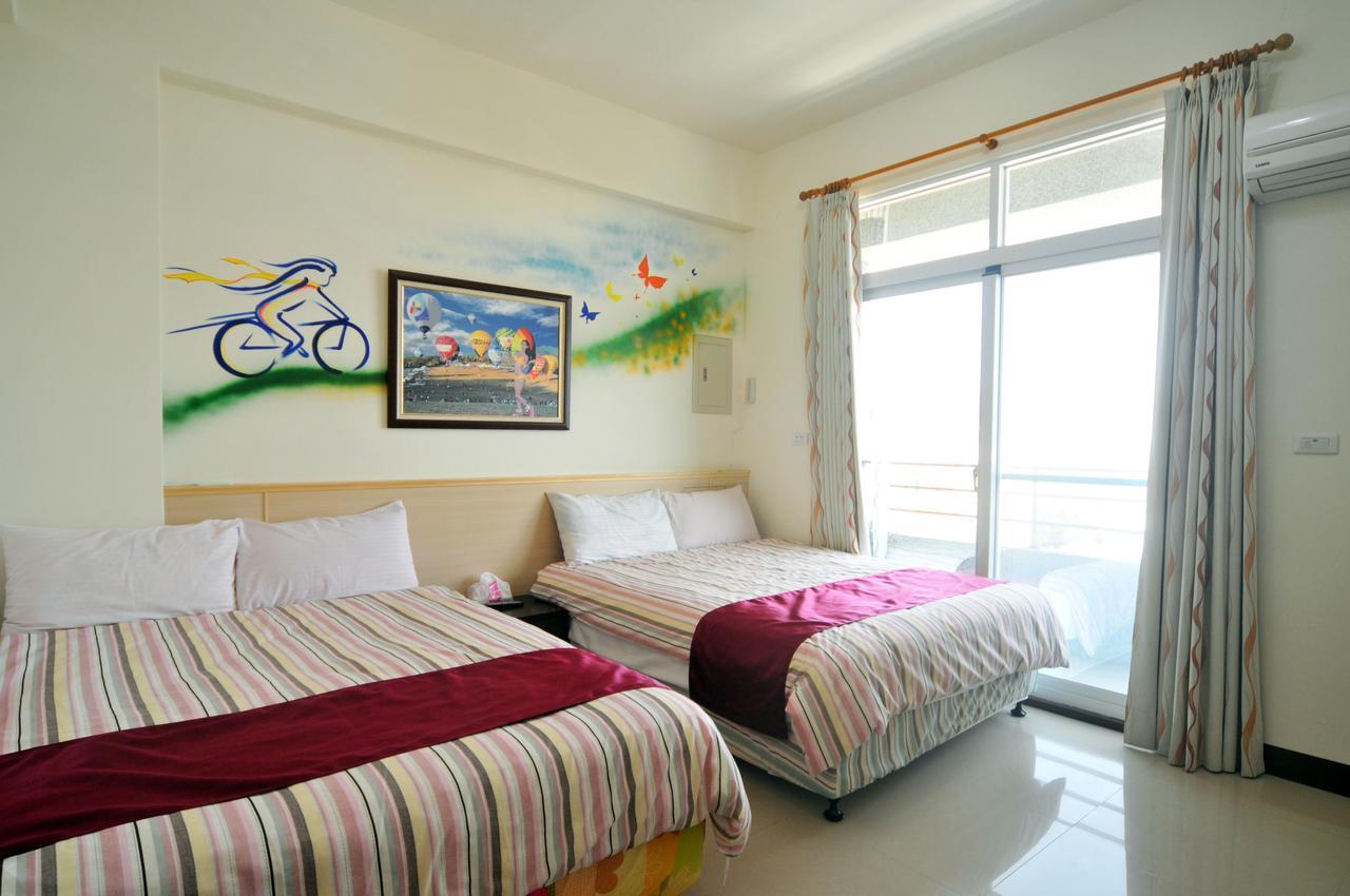Lin Yuan Bicycle Homestay Taitung ภายนอก รูปภาพ