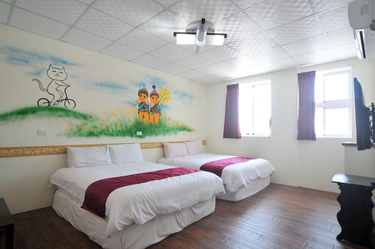 Lin Yuan Bicycle Homestay Taitung ภายนอก รูปภาพ