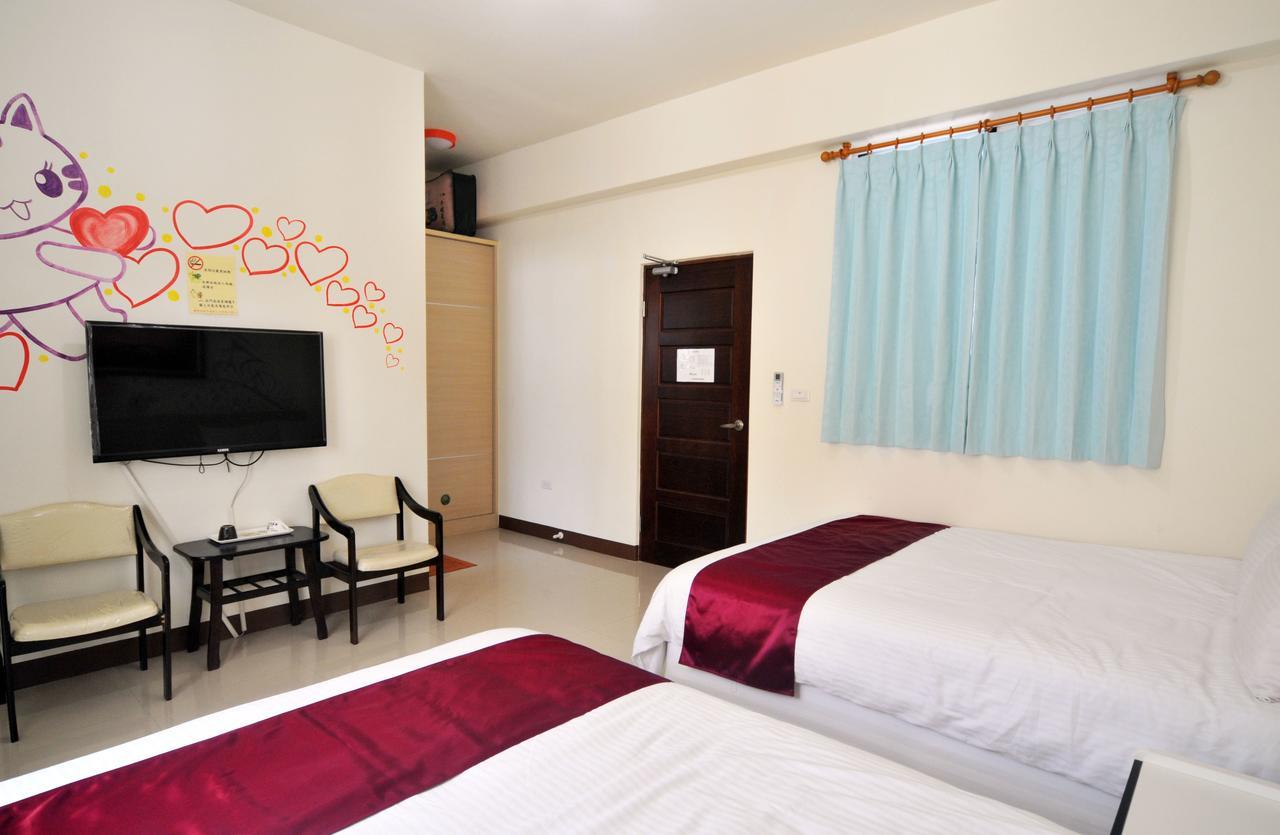 Lin Yuan Bicycle Homestay Taitung ภายนอก รูปภาพ