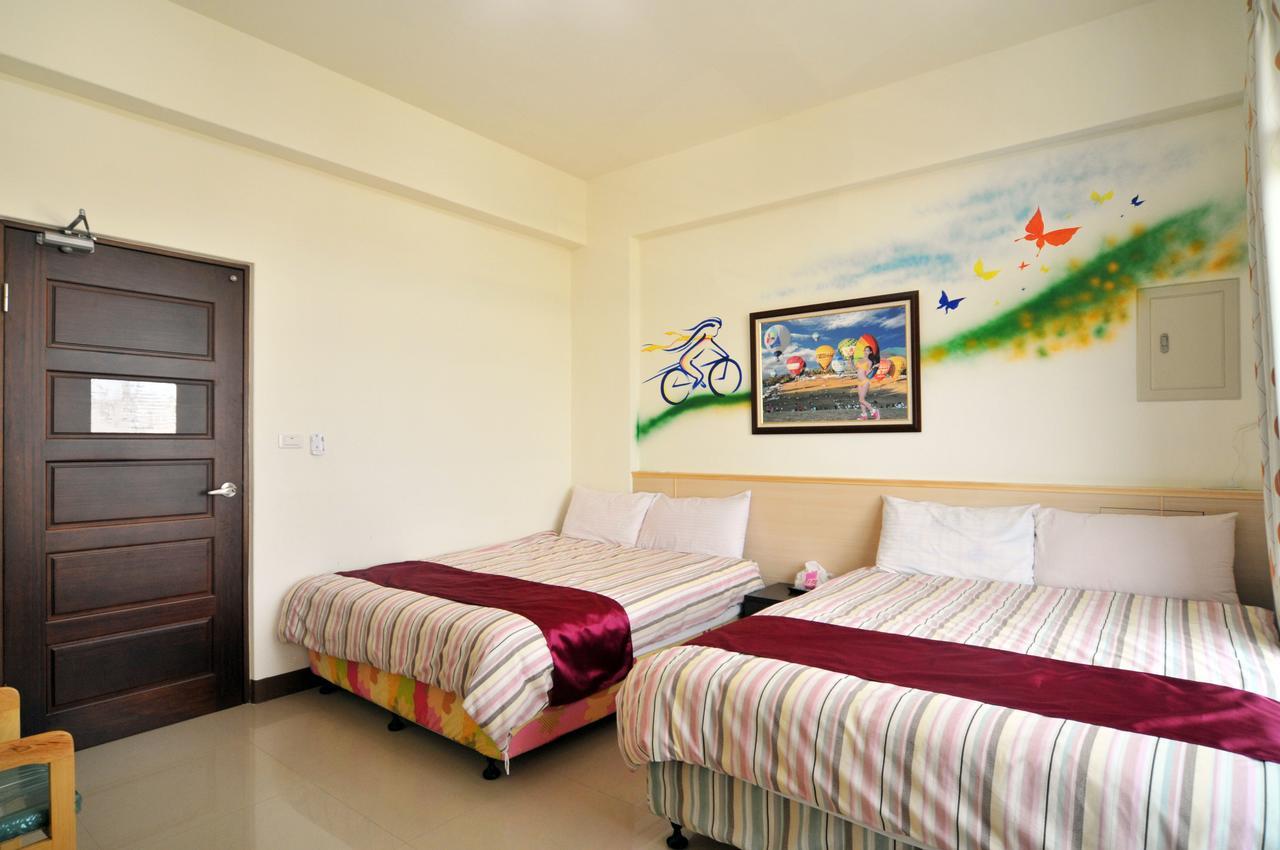 Lin Yuan Bicycle Homestay Taitung ภายนอก รูปภาพ