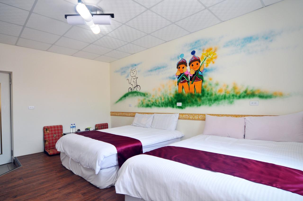 Lin Yuan Bicycle Homestay Taitung ภายนอก รูปภาพ