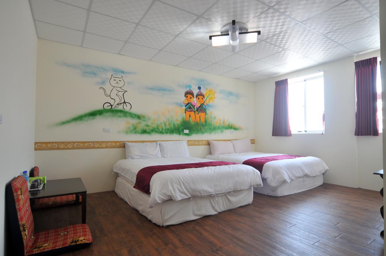 Lin Yuan Bicycle Homestay Taitung ภายนอก รูปภาพ